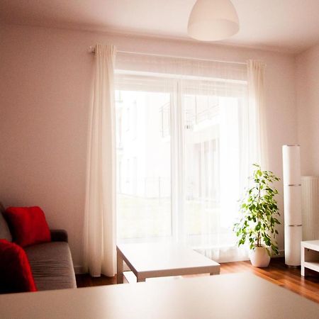 Apartament Rosso Łódź Exterior foto