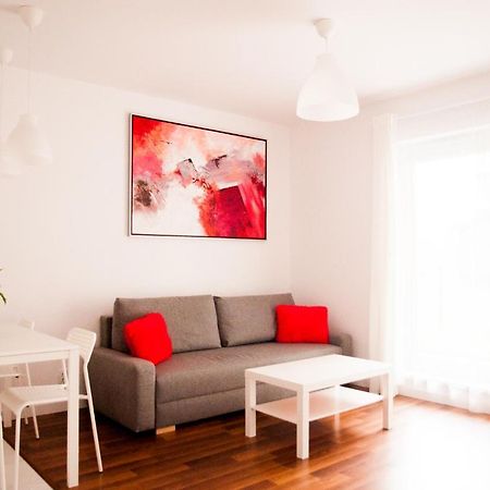 Apartament Rosso Łódź Exterior foto