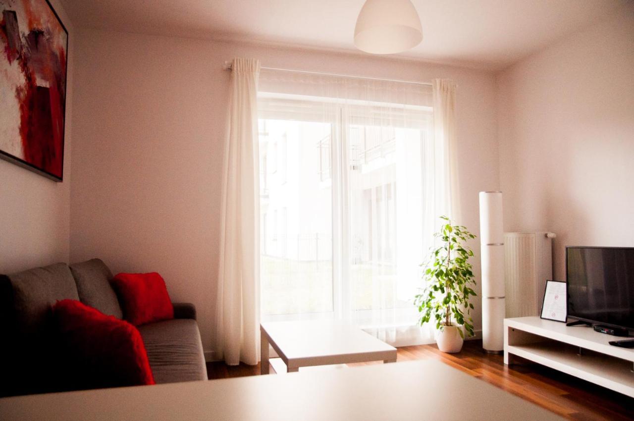 Apartament Rosso Łódź Exterior foto